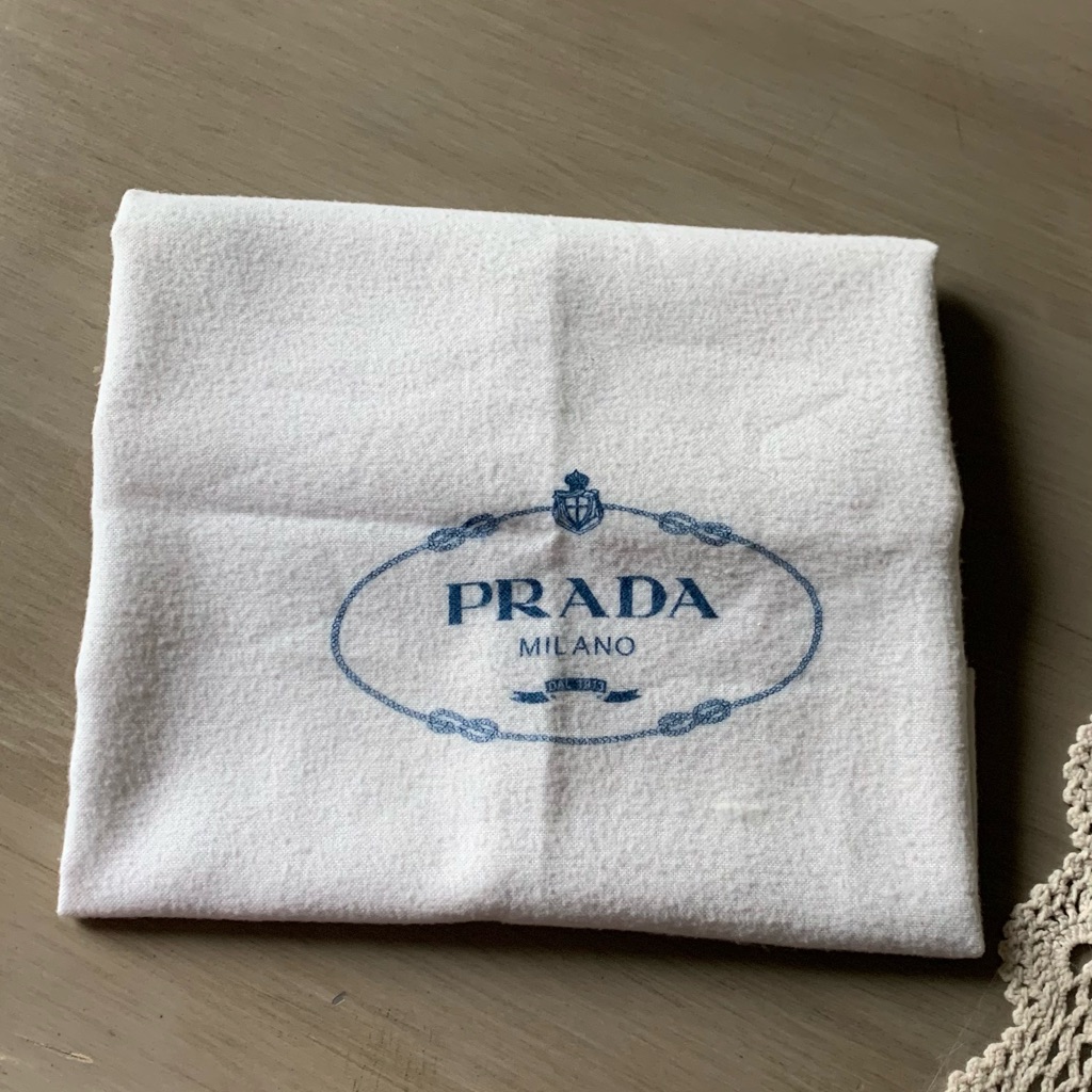 Prada Dusting Bag